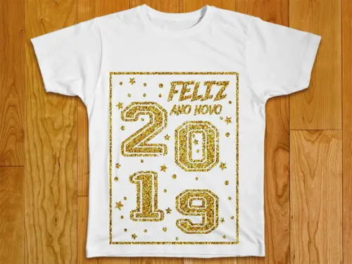 Camiseta Ano Novo