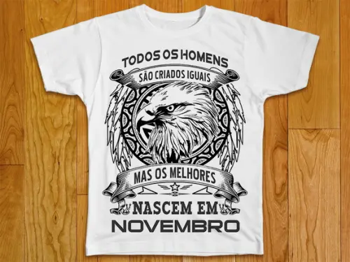 Camiseta Todos Os Homens Nascem Iguais