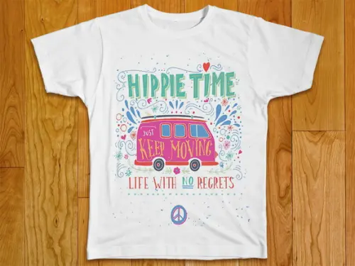 Camiseta Kombi