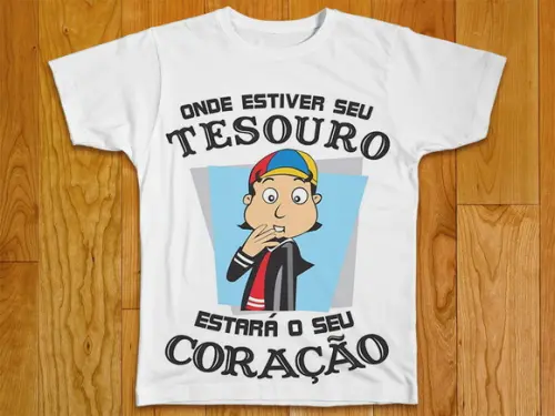 Camiseta Chapolim
