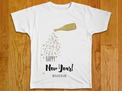 Camiseta Ano Novo
