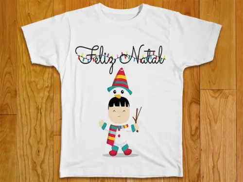 Camiseta Feliz Natal