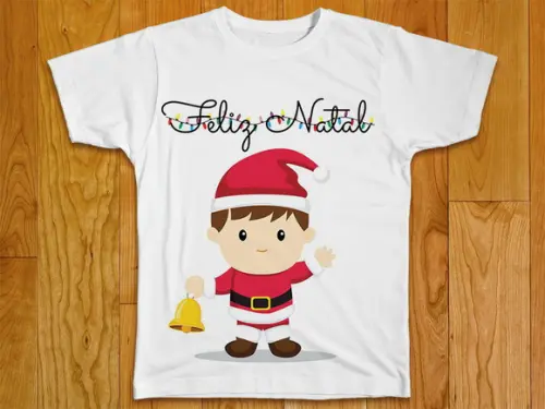 Camiseta Feliz Natal