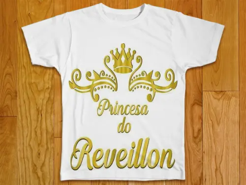 Camiseta Princesa do Reveillon