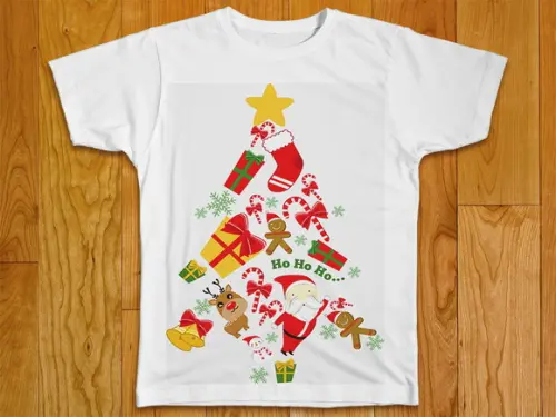 Camiseta Natal