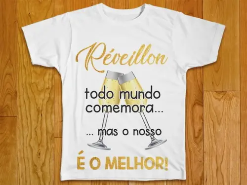 Camiseta Ano Novo