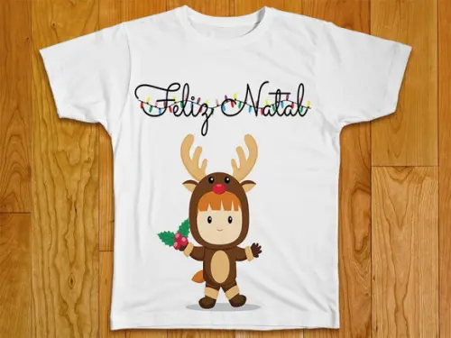 Camiseta Feliz Natal