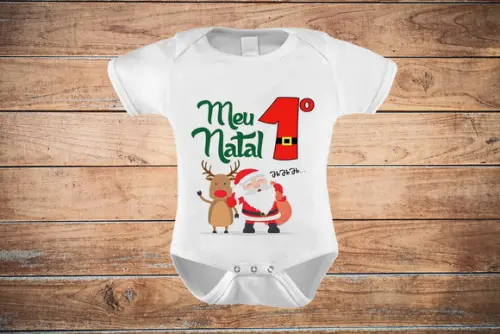Body Infantil Natal