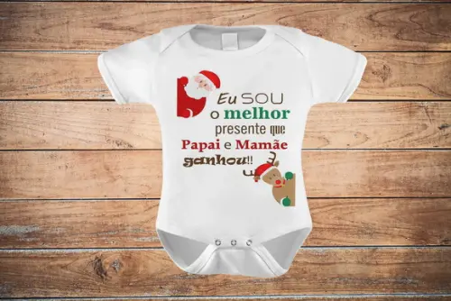 Body Infantil Natal