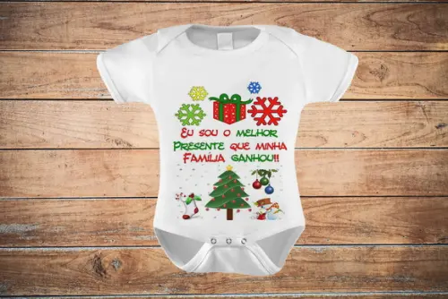 Body Infantil Natal
