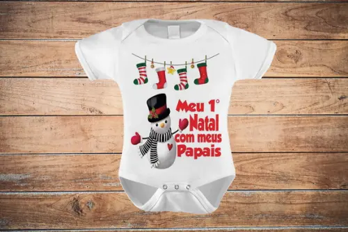 Body Infantil Natal