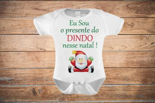 Body Infantil Natal