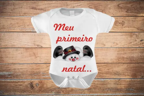 Body Infantil Natal