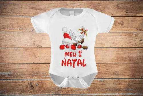 Body Infantil Natal
