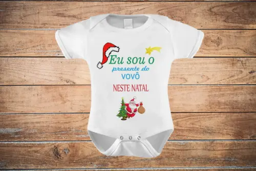 Body Infantil Natal