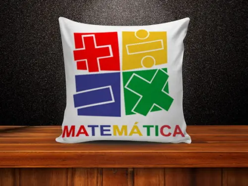 Almofada Matemática