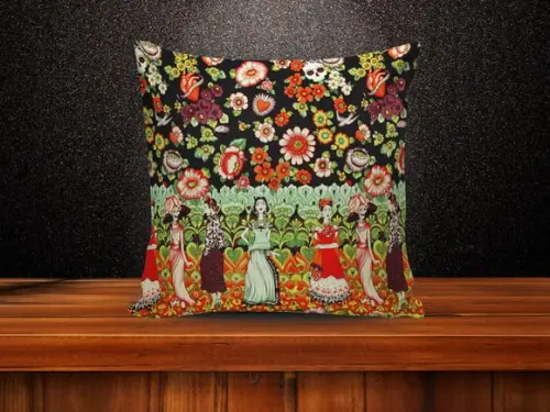 Almofada Decorativa Frida Kahlo