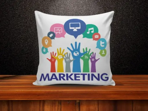 Almofada Marketing