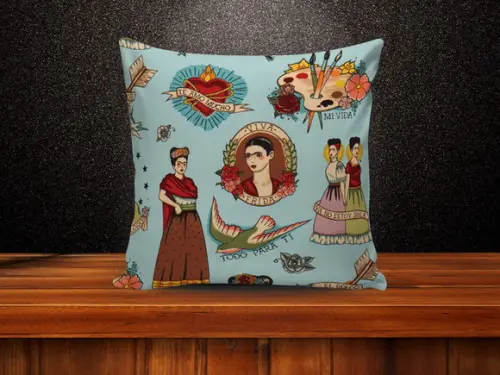 Almofada Decorativa Frida Kahlo