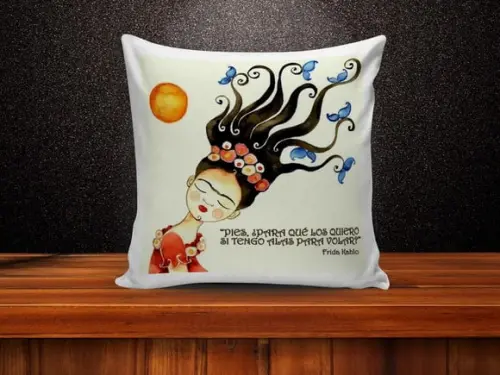 Almofada Decorativa Frida Kahlo