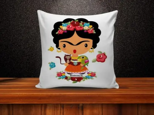 Almofada Decorativa Frida Kahlo