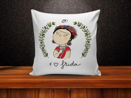 Almofada Decorativa Frida Kahlo