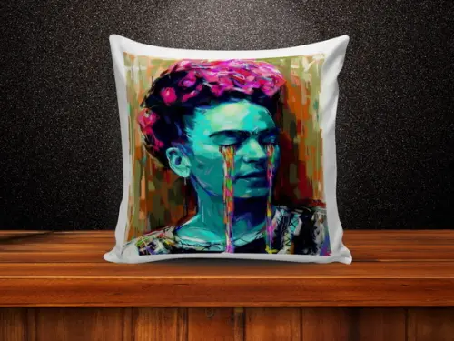 Almofada Decorativa Frida Kahlo