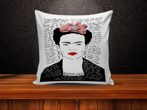 Almofada Decorativa Frida Kahlo