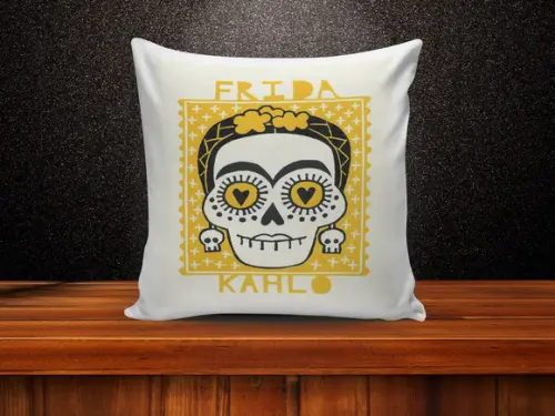 Almofada Decorativa Frida Kahlo