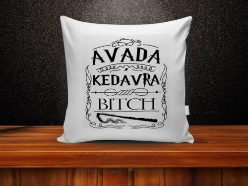 Almofada Decorativa Harry Potter