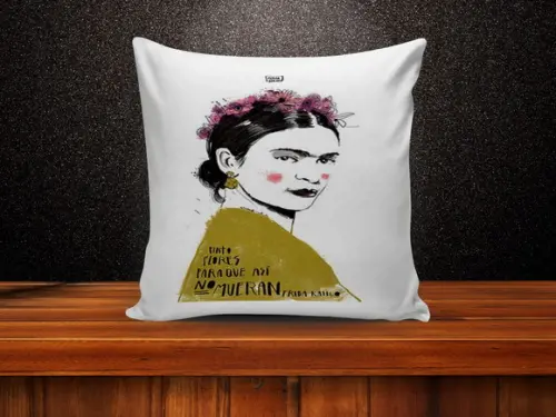 Almofada Decorativa Frida Kahlo
