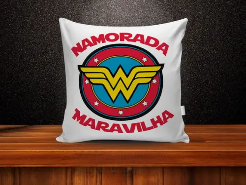 Almofada Namorada Maravilha