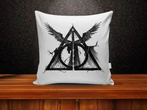 Almofada Decorativa Harry Potter