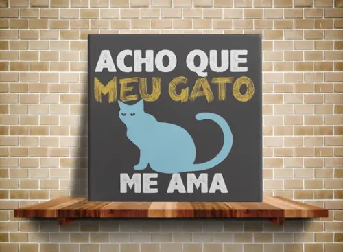 Azulejo Decorativo Gato