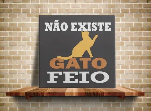 Azulejo Decorativo Gato
