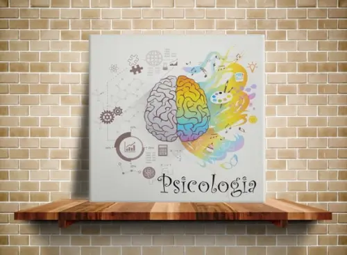 Azulejo Decorativo Psicologia