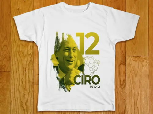 Camiseta Ciro Gomes
