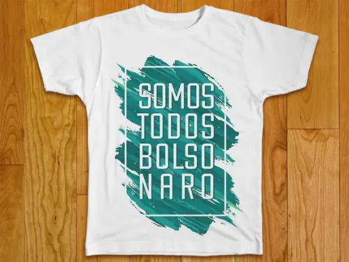 Camiseta Somos Todos Bolsonaro