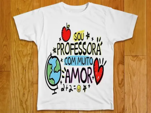 Camiseta Dia dos Professores