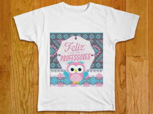Camiseta Dia dos Professores