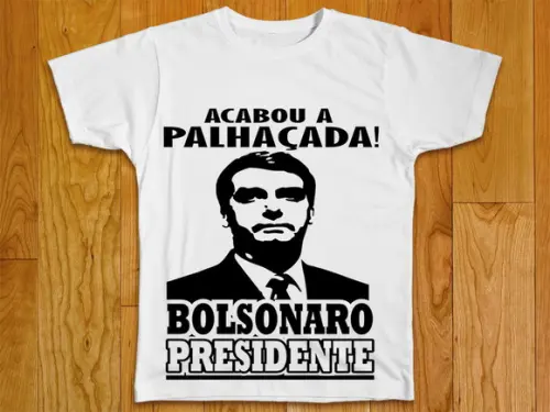 Camiseta Bolsonaro