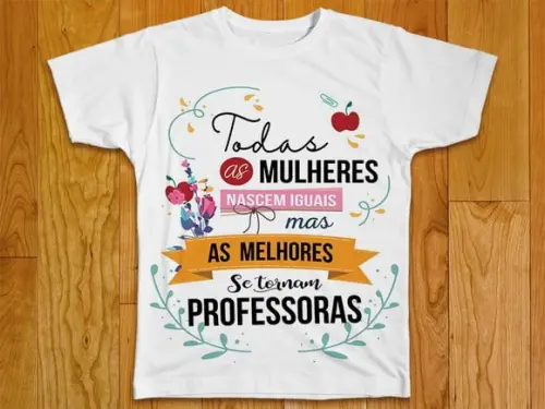 Camiseta Todas as Mulheres Nascem Iguais