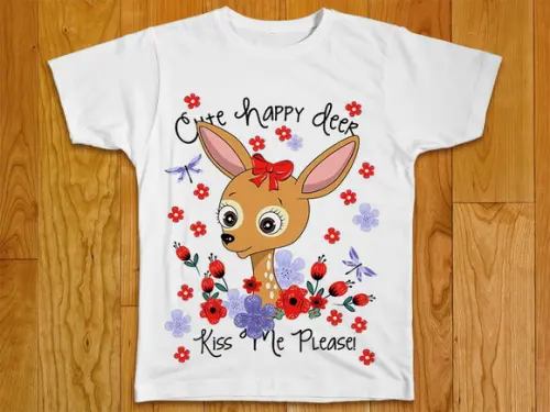 Camiseta Infantil