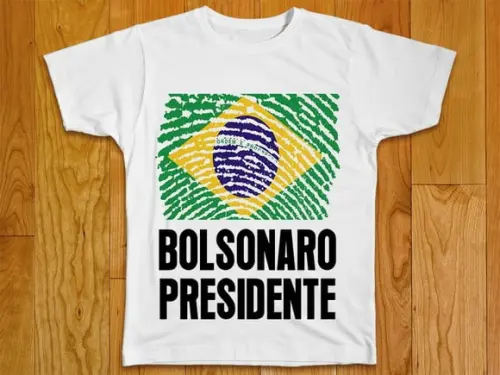 Camiseta Bolsonaro