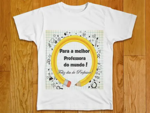 Camiseta Dia dos Professores