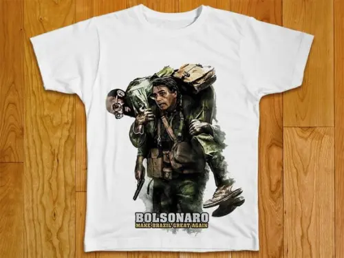 Camiseta Bolsonaro