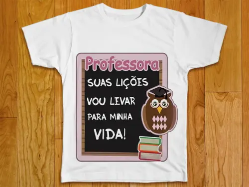 Camiseta Dia dos Professores
