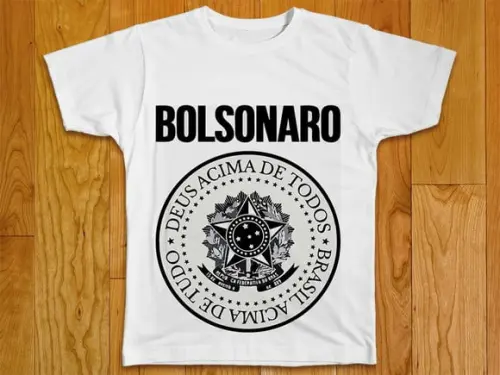 Camiseta Bolsonaro