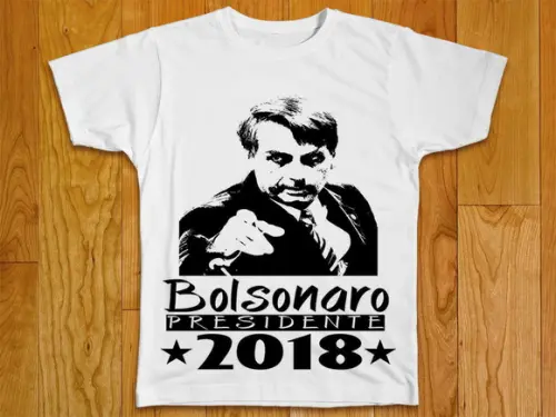 Camiseta Bolsonaro