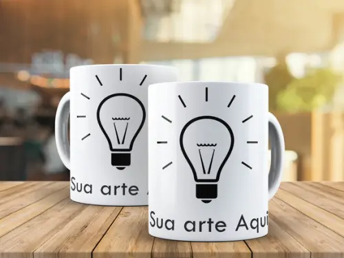 Caneca de Porcelana Personalizada